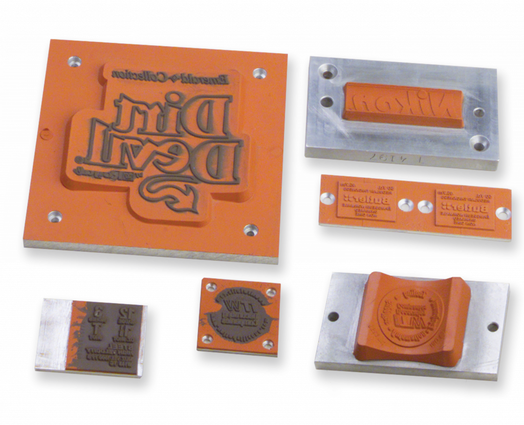 Dies for Hot Stamp Printing ITW CER