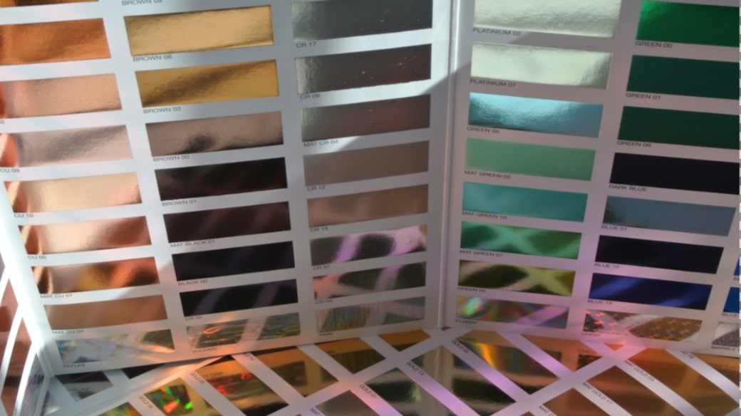 Hot Stamping Foils - ITW CER